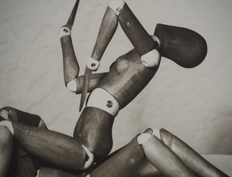MAN RAY : Mr and Mrs Woodman (En Amazone), oeuvre originale (photo de détail 5) - Crédit photo : Galerie Art.Paris