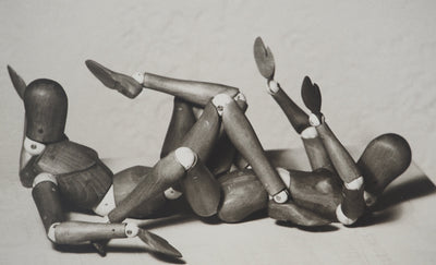 MAN RAY : Mr and Mrs Woodman (Jambes entremêlés), oeuvre originale (photo de détail 3) - Crédit photo : Galerie Art.Paris