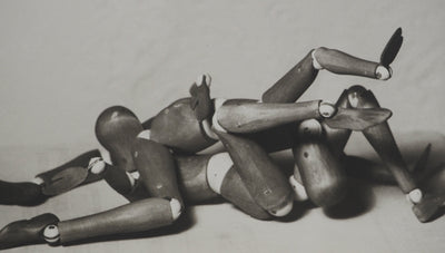 MAN RAY : Mr and Mrs Woodman (Moment à deux), oeuvre originale (photo de détail 3) - Crédit photo : Galerie Art.Paris