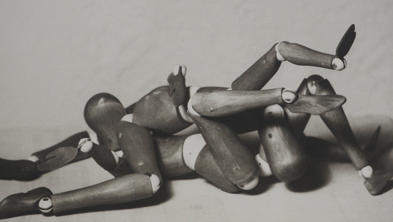 MAN RAY : Mr and Mrs Woodman (Moment à deux), oeuvre originale (photo de détail 3) - Crédit photo : Galerie Art.Paris