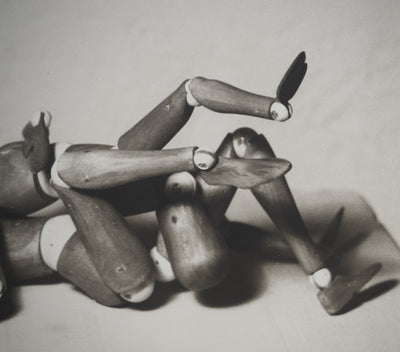 MAN RAY : Mr and Mrs Woodman (Moment à deux), oeuvre originale (photo de détail 4) - Crédit photo : Galerie Art.Paris