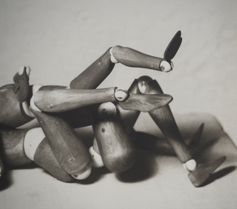 MAN RAY : Mr and Mrs Woodman (Moment à deux), oeuvre originale (photo de détail 4) - Crédit photo : Galerie Art.Paris