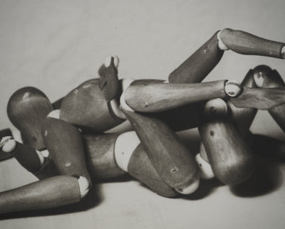 MAN RAY : Mr and Mrs Woodman (Moment à deux), oeuvre originale (photo de détail 5) - Crédit photo : Galerie Art.Paris