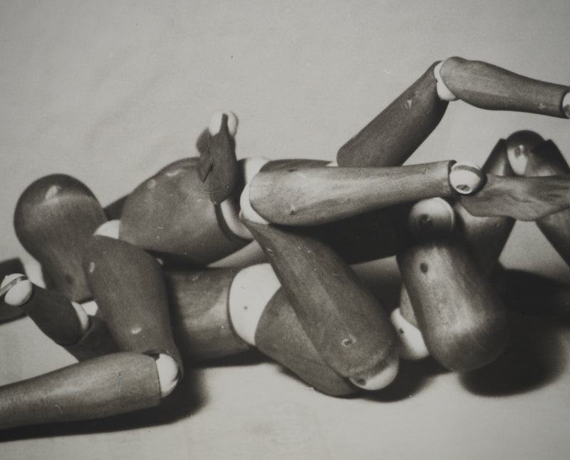 MAN RAY : Mr and Mrs Woodman (Moment à deux), oeuvre originale (photo de détail 5) - Crédit photo : Galerie Art.Paris