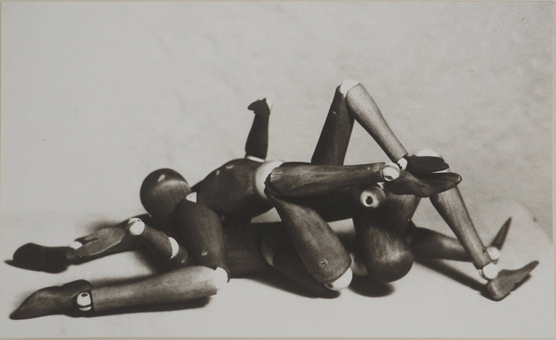 MAN RAY : Mr and Mrs Woodman (Plaisir mutuel), oeuvre originale (vue générale) - Crédit photo : Galerie Art.Paris