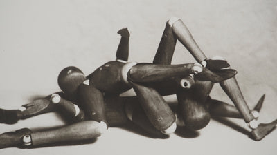 MAN RAY : Mr and Mrs Woodman (Plaisir mutuel), oeuvre originale (photo de détail 3) - Crédit photo : Galerie Art.Paris