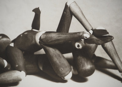 MAN RAY : Mr and Mrs Woodman (Plaisir mutuel), oeuvre originale (photo de détail 5) - Crédit photo : Galerie Art.Paris
