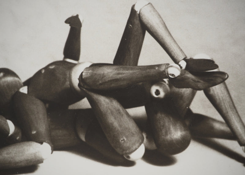 MAN RAY : Mr and Mrs Woodman (Plaisir mutuel), oeuvre originale (photo de détail 5) - Crédit photo : Galerie Art.Paris