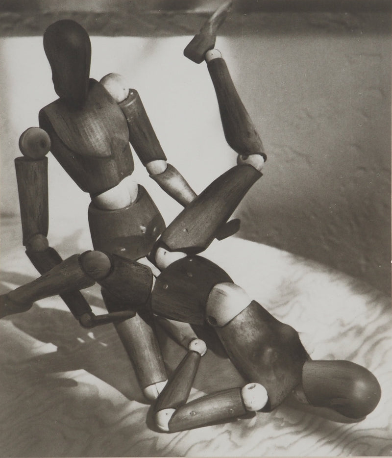 MAN RAY : Mr and Mrs Woodman (Scène érotique), oeuvre originale (vue générale) - Crédit photo : Galerie Art.Paris
