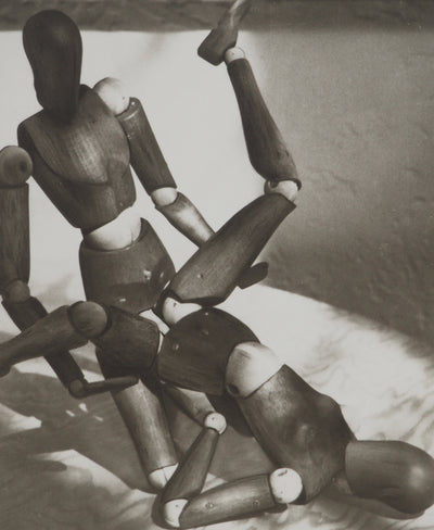 MAN RAY : Mr and Mrs Woodman (Scène érotique), oeuvre originale (photo de détail 3) - Crédit photo : Galerie Art.Paris