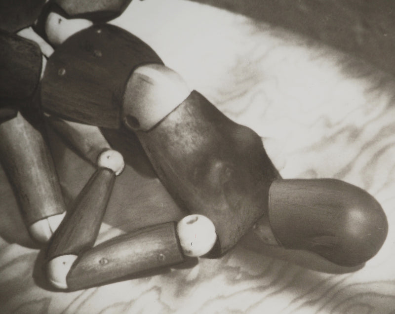 MAN RAY : Mr and Mrs Woodman (Scène érotique), oeuvre originale (photo de détail 4) - Crédit photo : Galerie Art.Paris