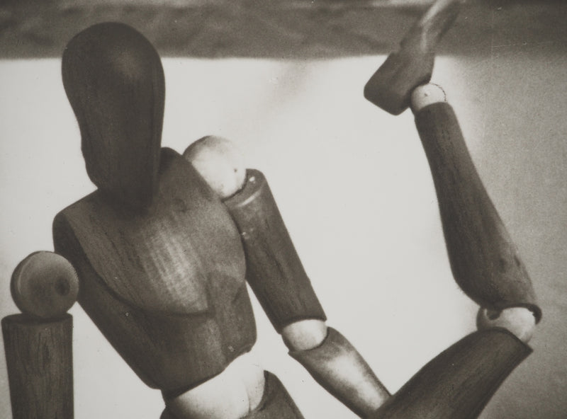 MAN RAY : Mr and Mrs Woodman (Scène érotique), oeuvre originale (photo de détail 5) - Crédit photo : Galerie Art.Paris