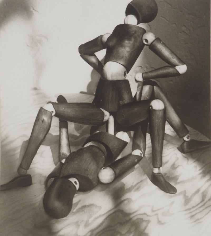 MAN RAY : Mr and Mrs Woodman (A califourchon), oeuvre originale (vue générale) - Crédit photo : Galerie Art.Paris
