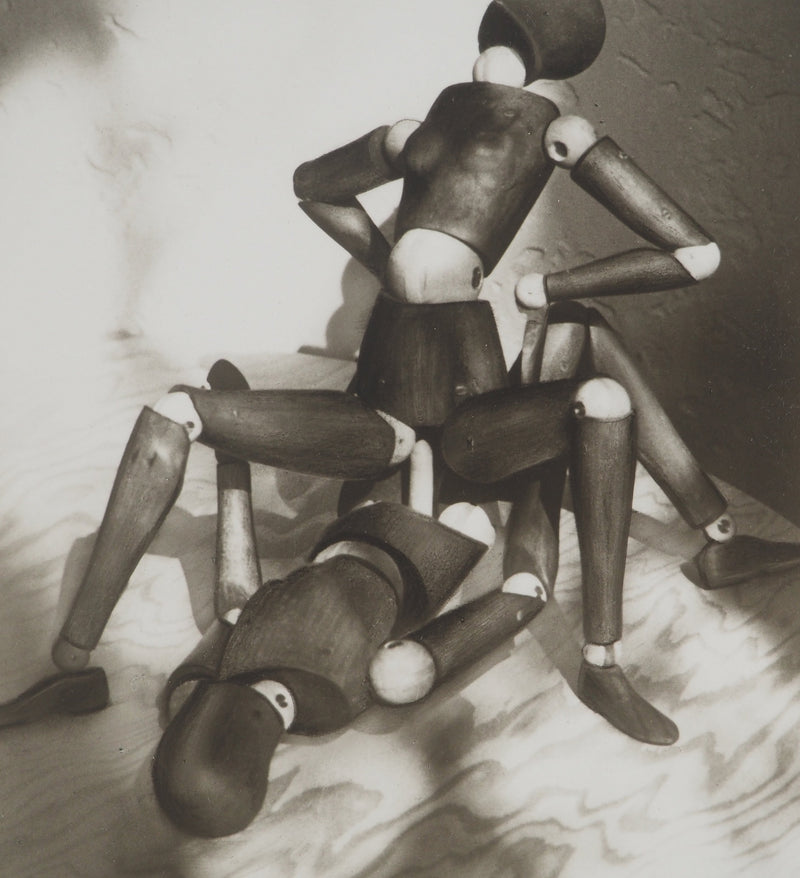 MAN RAY : Mr and Mrs Woodman (A califourchon), oeuvre originale (photo de détail 3) - Crédit photo : Galerie Art.Paris