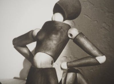 MAN RAY : Mr and Mrs Woodman (A califourchon), oeuvre originale (photo de détail 4) - Crédit photo : Galerie Art.Paris