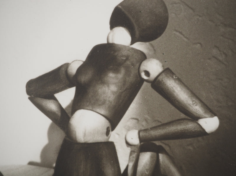 MAN RAY : Mr and Mrs Woodman (A califourchon), oeuvre originale (photo de détail 4) - Crédit photo : Galerie Art.Paris