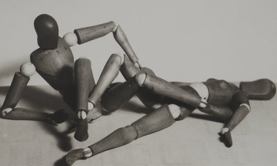 MAN RAY : Mr and Mrs Woodman (Position allongée), oeuvre originale (photo de détail 3) - Crédit photo : Galerie Art.Paris