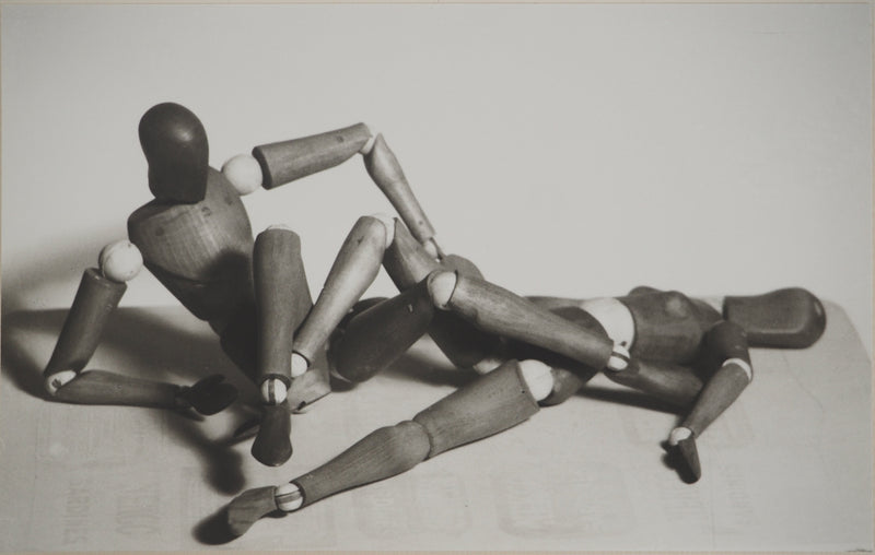 MAN RAY : Mr and Mrs Woodman (Position allongée), oeuvre originale (vue générale) - Crédit photo : Galerie Art.Paris