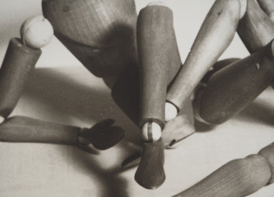 MAN RAY : Mr and Mrs Woodman (Position allongée), oeuvre originale (photo de détail 4) - Crédit photo : Galerie Art.Paris