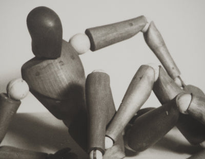MAN RAY : Mr and Mrs Woodman (Position allongée), oeuvre originale (photo de détail 5) - Crédit photo : Galerie Art.Paris