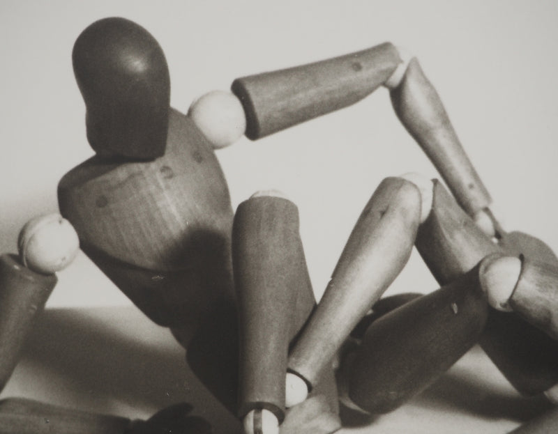 MAN RAY : Mr and Mrs Woodman (Position allongée), oeuvre originale (photo de détail 5) - Crédit photo : Galerie Art.Paris