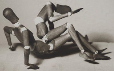 MAN RAY : Mr and Mrs Woodman (Emboités), oeuvre originale (photo de détail 3) - Crédit photo : Galerie Art.Paris