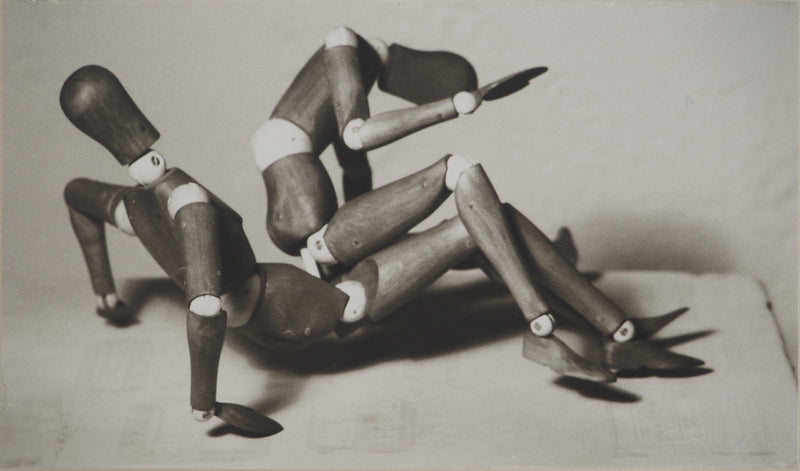 MAN RAY : Mr and Mrs Woodman (Emboités), oeuvre originale (vue générale) - Crédit photo : Galerie Art.Paris