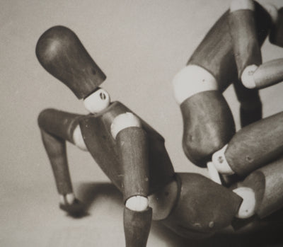MAN RAY : Mr and Mrs Woodman (Emboités), oeuvre originale (photo de détail 4) - Crédit photo : Galerie Art.Paris