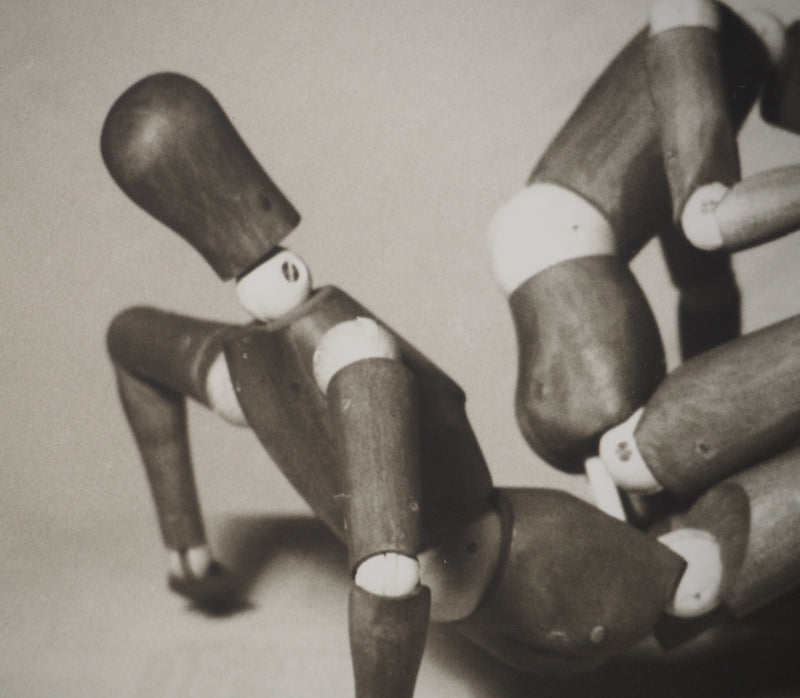 MAN RAY : Mr and Mrs Woodman (Emboités), oeuvre originale (photo de détail 4) - Crédit photo : Galerie Art.Paris