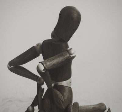MAN RAY : Mr and Mrs Woodman (Souplesse), oeuvre originale (photo de détail 4) - Crédit photo : Galerie Art.Paris