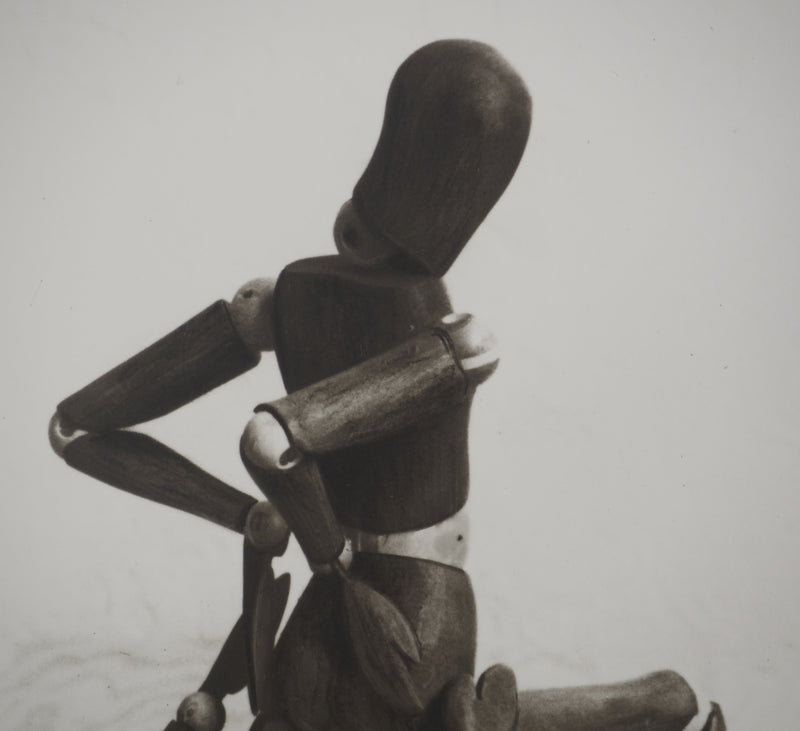 MAN RAY : Mr and Mrs Woodman (Souplesse), oeuvre originale (photo de détail 4) - Crédit photo : Galerie Art.Paris