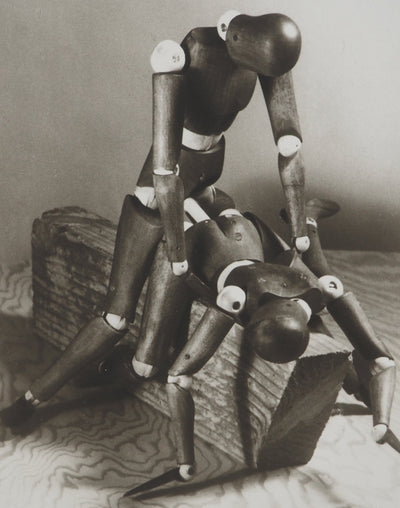 MAN RAY : Mr and Mrs Woodman (La lune de miel), oeuvre originale (photo de détail 3) - Crédit photo : Galerie Art.Paris