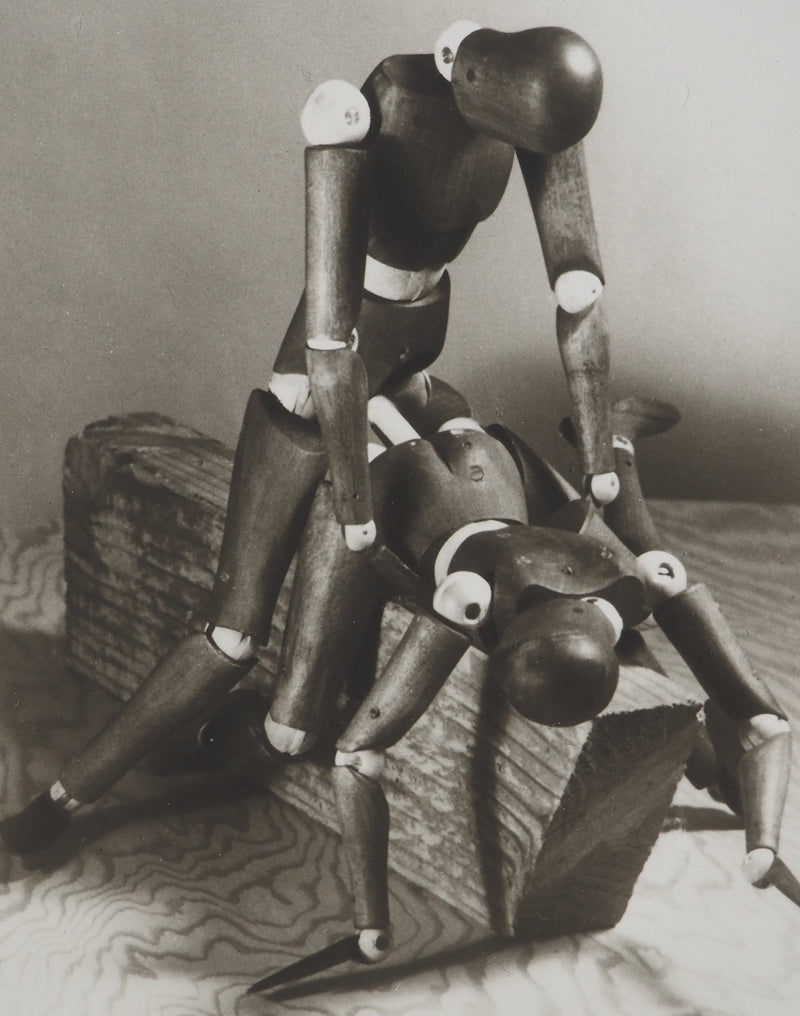 MAN RAY : Mr and Mrs Woodman (La lune de miel), oeuvre originale (photo de détail 3) - Crédit photo : Galerie Art.Paris