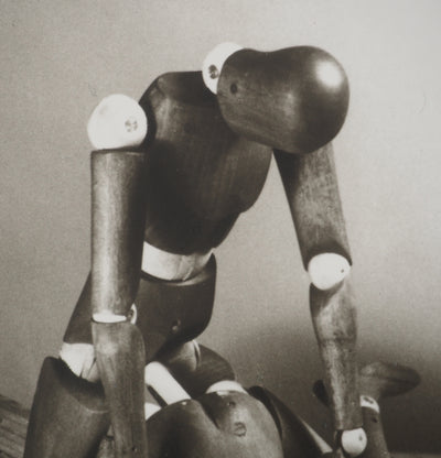 MAN RAY : Mr and Mrs Woodman (La lune de miel), oeuvre originale (photo de détail 4) - Crédit photo : Galerie Art.Paris