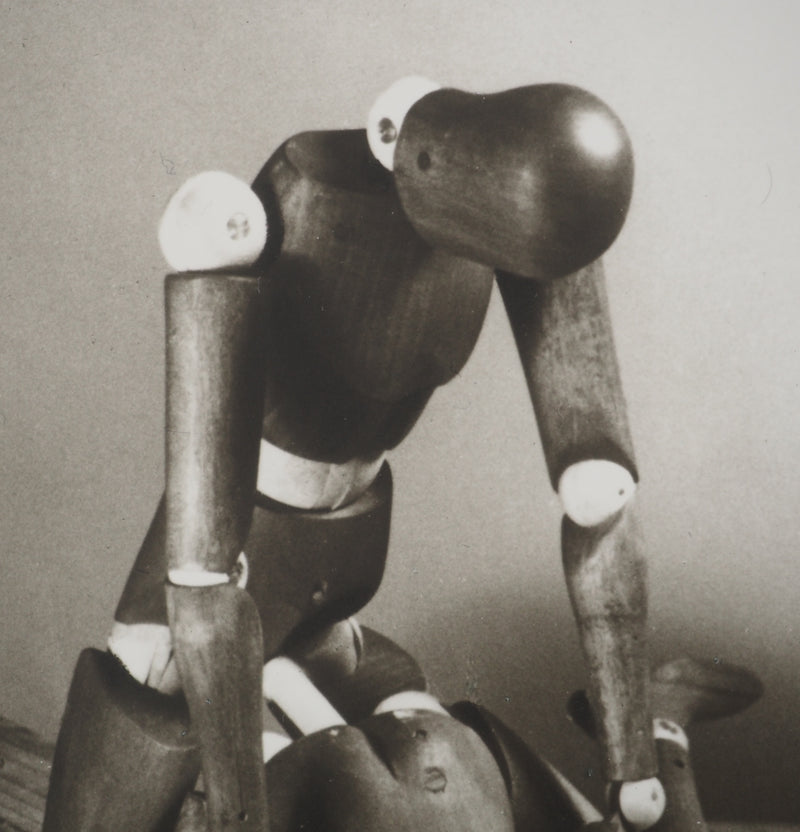 MAN RAY : Mr and Mrs Woodman (La lune de miel), oeuvre originale (photo de détail 4) - Crédit photo : Galerie Art.Paris
