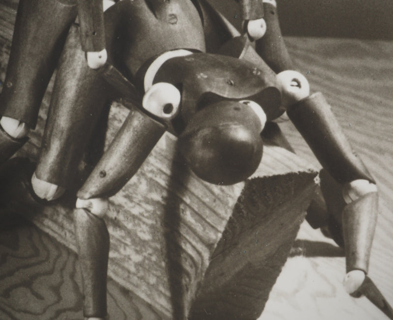 MAN RAY : Mr and Mrs Woodman (La lune de miel), oeuvre originale (photo de détail 5) - Crédit photo : Galerie Art.Paris