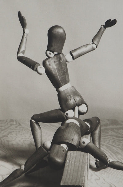 MAN RAY : Mr and Mrs Woodman (La cavalière), oeuvre originale (photo de détail 3) - Crédit photo : Galerie Art.Paris