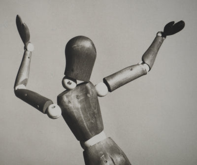 MAN RAY : Mr and Mrs Woodman (La cavalière), oeuvre originale (photo de détail 4) - Crédit photo : Galerie Art.Paris