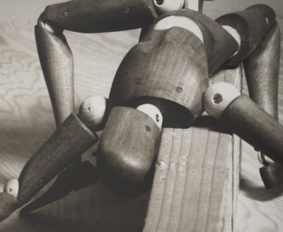 MAN RAY : Mr and Mrs Woodman (La cavalière), oeuvre originale (photo de détail 5) - Crédit photo : Galerie Art.Paris