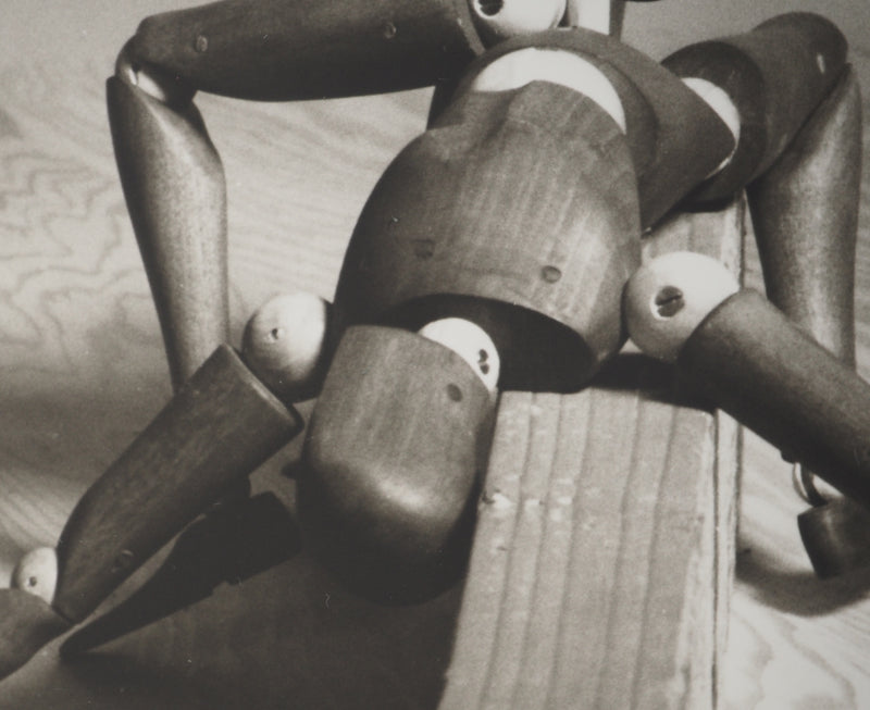 MAN RAY : Mr and Mrs Woodman (La cavalière), oeuvre originale (photo de détail 5) - Crédit photo : Galerie Art.Paris