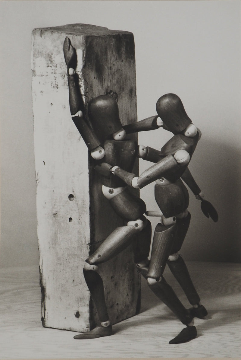 MAN RAY : Mr and Mrs Woodman (Désir ardent), oeuvre originale (vue générale) - Crédit photo : Galerie Art.Paris