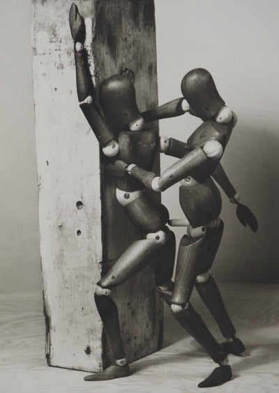 MAN RAY : Mr and Mrs Woodman (Désir ardent), oeuvre originale (photo de détail 3) - Crédit photo : Galerie Art.Paris