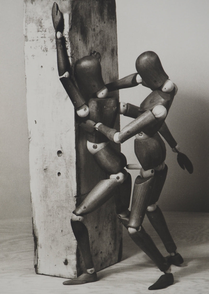 MAN RAY : Mr and Mrs Woodman (Désir ardent), oeuvre originale (photo de détail 3) - Crédit photo : Galerie Art.Paris