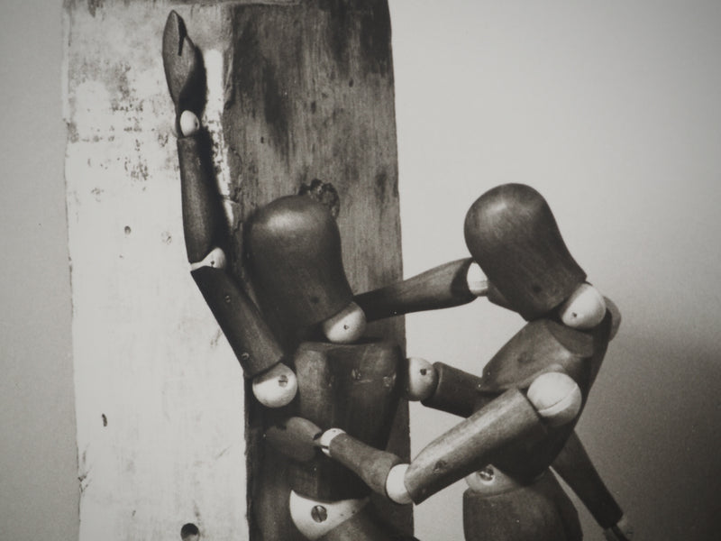 MAN RAY : Mr and Mrs Woodman (Désir ardent), oeuvre originale (photo de détail 4) - Crédit photo : Galerie Art.Paris