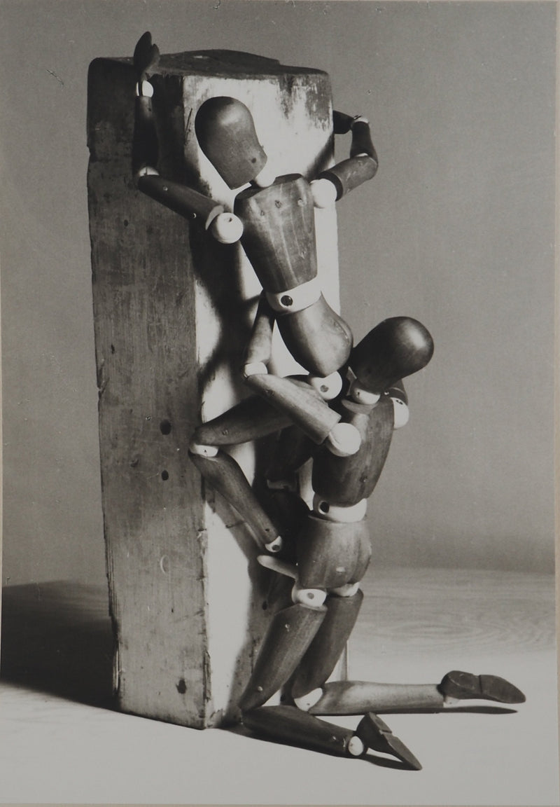 MAN RAY : Mr and Mrs Woodman (Le fantasme), oeuvre originale (vue générale) - Crédit photo : Galerie Art.Paris