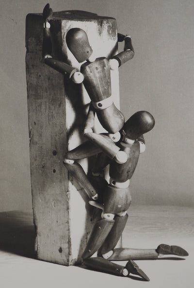 MAN RAY : Mr and Mrs Woodman (Le fantasme), oeuvre originale (photo de détail 3) - Crédit photo : Galerie Art.Paris