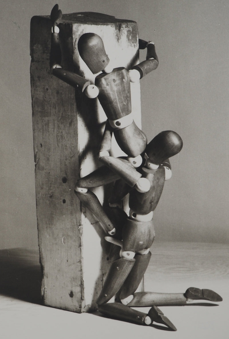 MAN RAY : Mr and Mrs Woodman (Le fantasme), oeuvre originale (photo de détail 3) - Crédit photo : Galerie Art.Paris