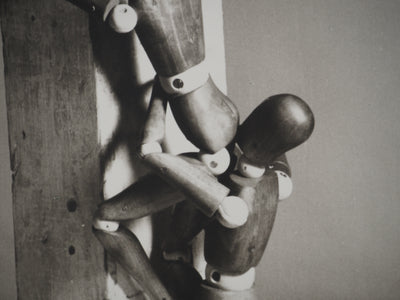 MAN RAY : Mr and Mrs Woodman (Le fantasme), oeuvre originale (photo de détail 4) - Crédit photo : Galerie Art.Paris