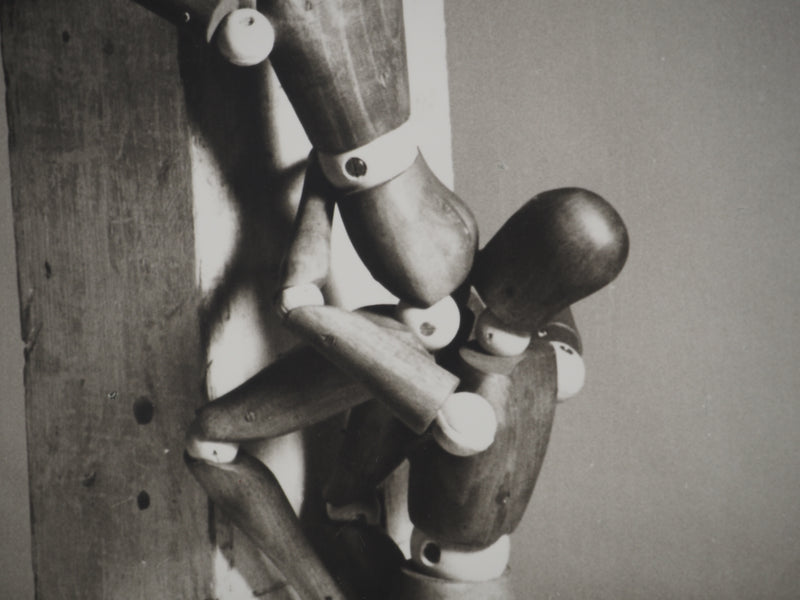 MAN RAY : Mr and Mrs Woodman (Le fantasme), oeuvre originale (photo de détail 4) - Crédit photo : Galerie Art.Paris