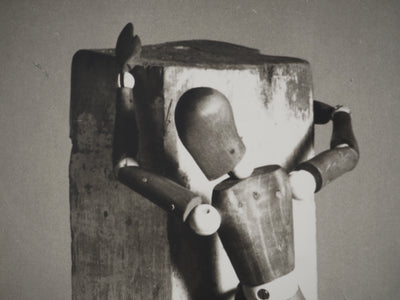 MAN RAY : Mr and Mrs Woodman (Le fantasme), oeuvre originale (photo de détail 5) - Crédit photo : Galerie Art.Paris